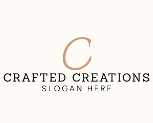 Fashion Tailoring Boutique logo design