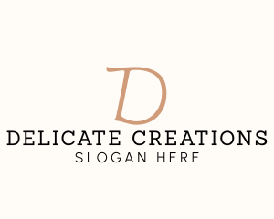 Fashion Tailoring Boutique logo design