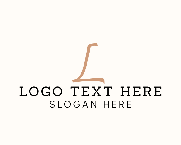 High End logo example 3