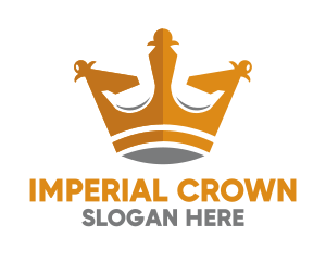 Imperial Royal Crown logo design