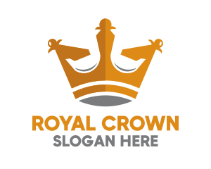 Imperial Royal Crown logo design