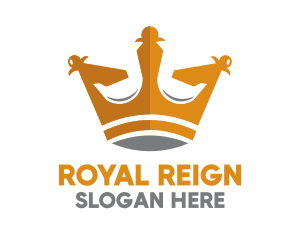 Imperial Royal Crown logo design