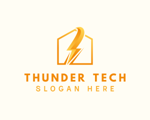 Thunder Home Electricity logo