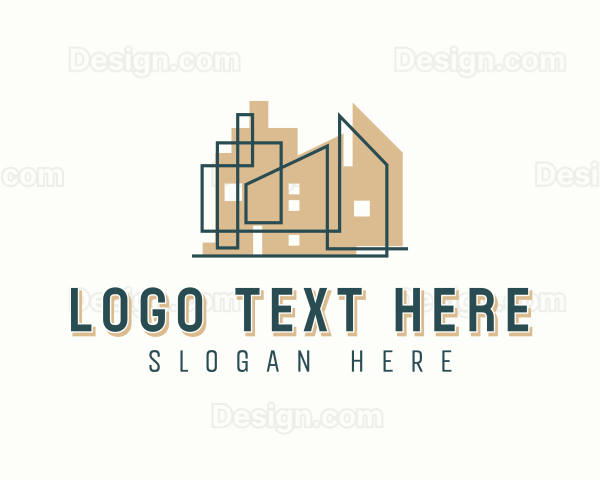 Construction Architect Builder Logo