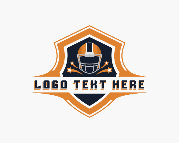 Football logo example 1