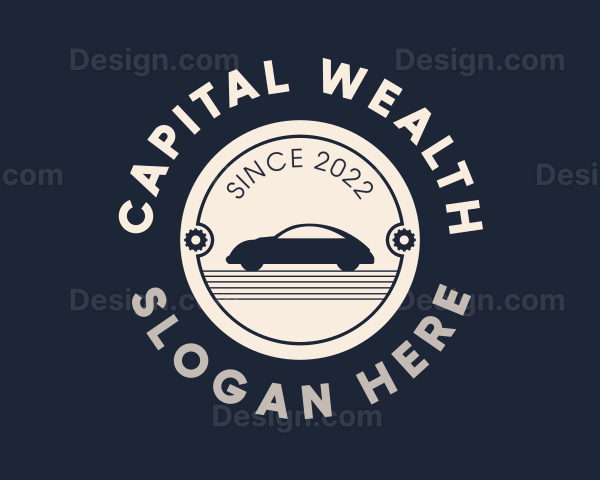 Car Automotive Badge Logo