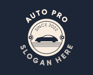 Car Automotive Badge logo design