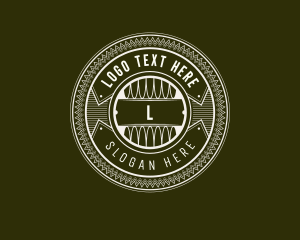 Antique Whiskey Distillery  Logo