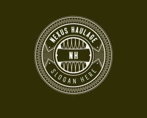 Antique Whiskey Distillery  logo design