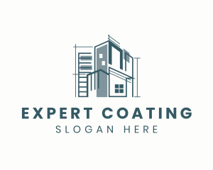 Urban Architecture Building logo design