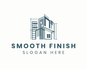 Urban Architecture Building logo design