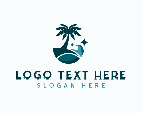 Vacation logo example 3