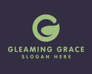 Gardening Letter G logo design