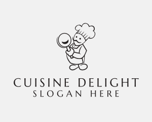 Culinary Chef Cook logo design