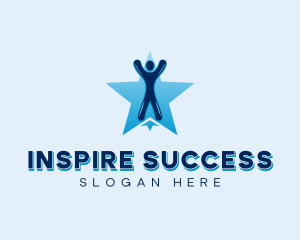 Star Leadership People logo design