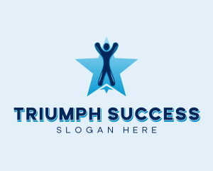 Star Leadership People logo design