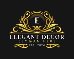 Floral Elegant Ornament logo design