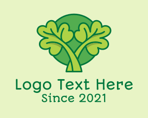 Lucky Irish Clover  logo