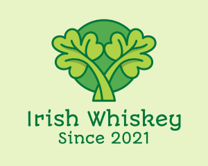 Lucky Irish Clover  logo