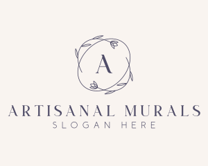 Floral Event Flower logo design