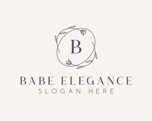 Floral Event Flower logo design