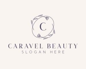 Floral Event Flower logo design