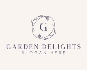 Floral Event Flower logo design