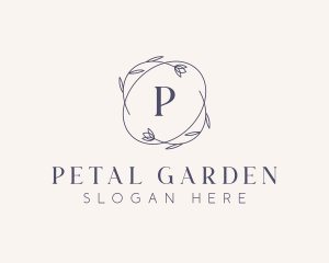 Floral Event Flower logo design