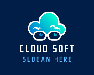 Web Geek Cloud logo design