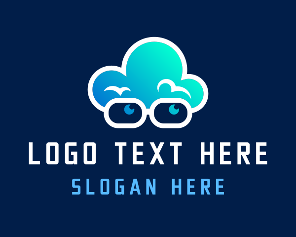 Geek logo example 3
