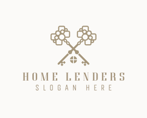 House Key Realtor Home logo