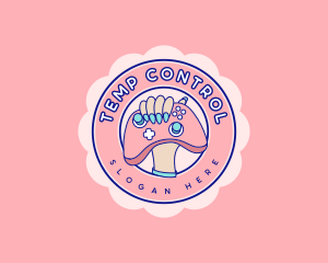 Female Game Controller logo design