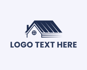 Residential House Roof logo