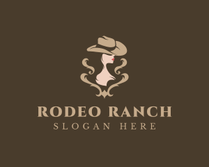 Western Cowgirl Ranch  logo