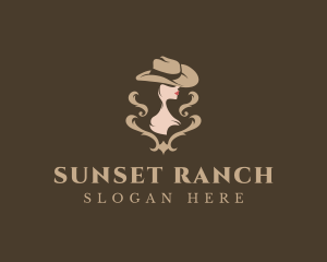 Western Cowgirl Ranch  logo