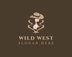 Western Cowgirl Ranch  logo