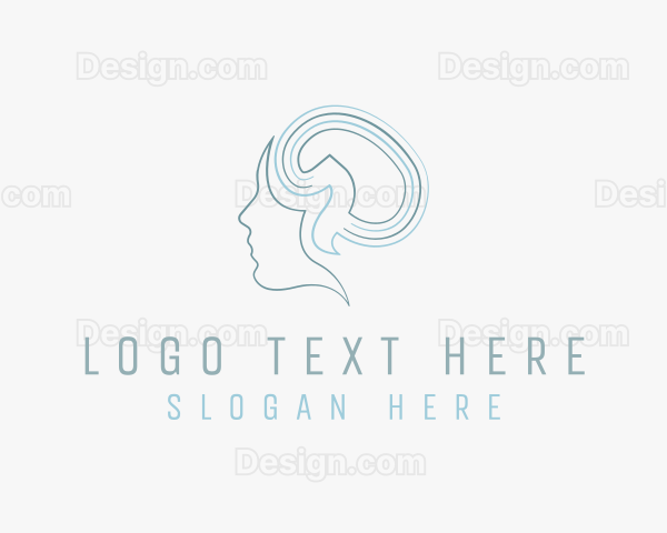 Mental Health Therapist Logo