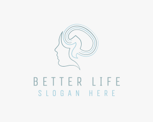 Mental Health Therapist  logo design