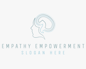 Mental Health Therapist  logo design