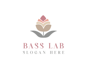 Flower Spa Cosmetics  logo design