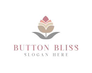 Flower Spa Cosmetics  logo design