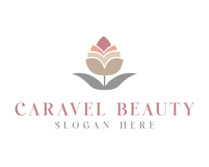 Flower Spa Cosmetics  logo design