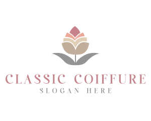 Flower Spa Cosmetics  logo design