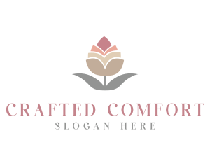 Flower Spa Cosmetics  logo design