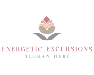 Flower Spa Cosmetics  logo design