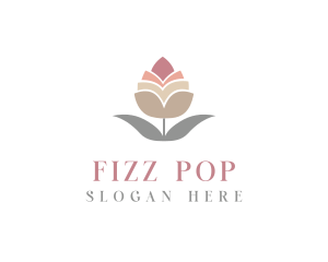 Flower Spa Cosmetics  logo design