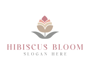 Flower Spa Cosmetics  logo design