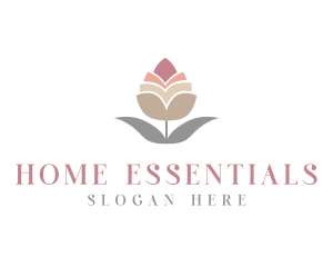 Flower Spa Cosmetics  logo design