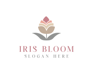 Flower Spa Cosmetics  logo design