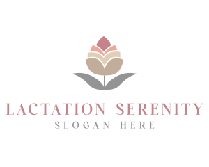 Flower Spa Cosmetics  logo design